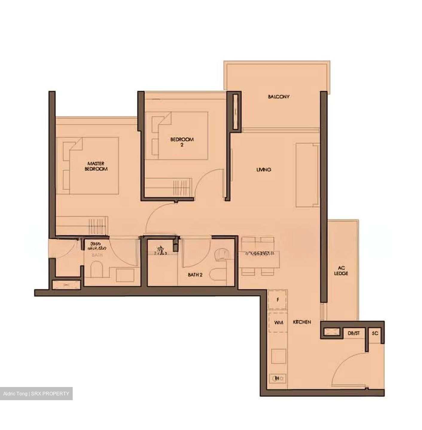 Fourth Avenue Residences (D10), Apartment #588237101